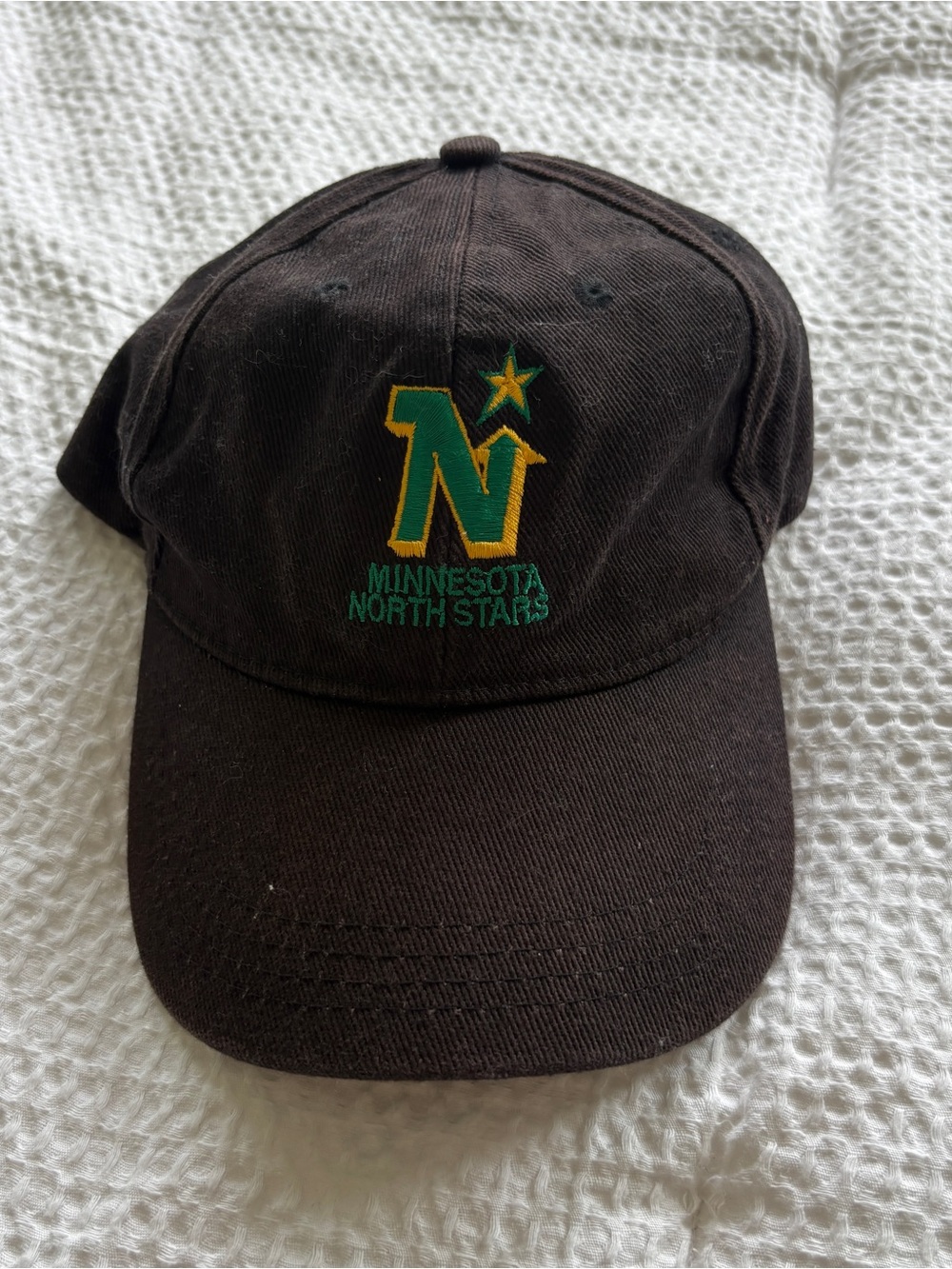 Vintage Minnesota North Stars Baseball Hat